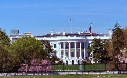2027 Cherry Blossom Time in Washington DC - April 1-7, 2027