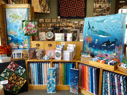 January 29–31, 2027 - GIRLS' GETAWAY!  Quilters, Scrapbookers & Shopping Weekend   | 3 Days • 2 Nights  Cedar Rapids & Historic Amana Colonies & Casino, Iowa  -  Calling all quilters, scrapbookers, shoppers, and girlfriends!