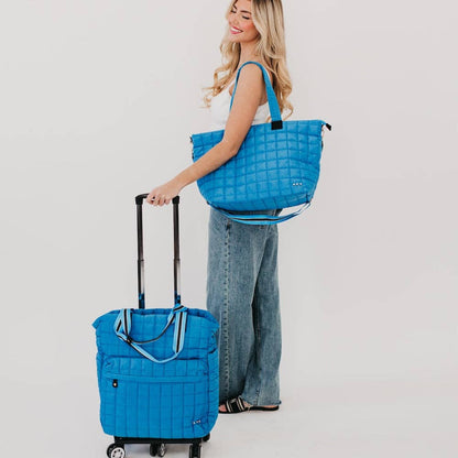 Quilted Tote Bag