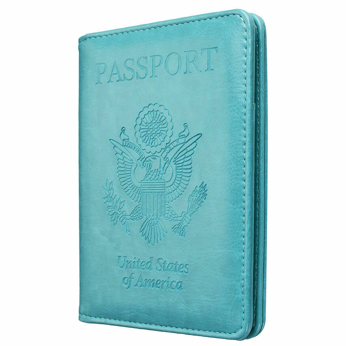 Passport Holder Anti-theft Anti-scanning - Leather