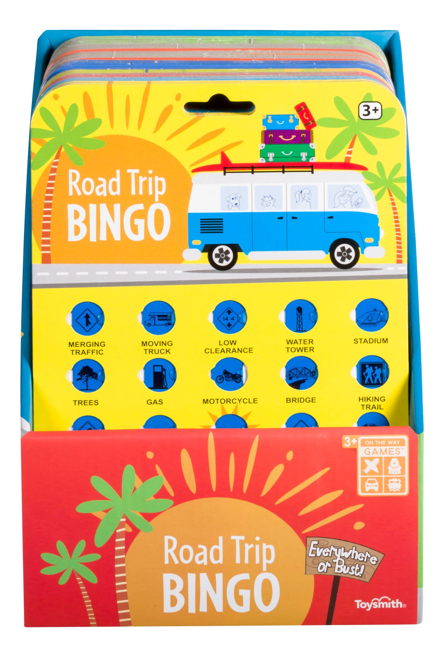 Travel Bingo Game - On the Way Games