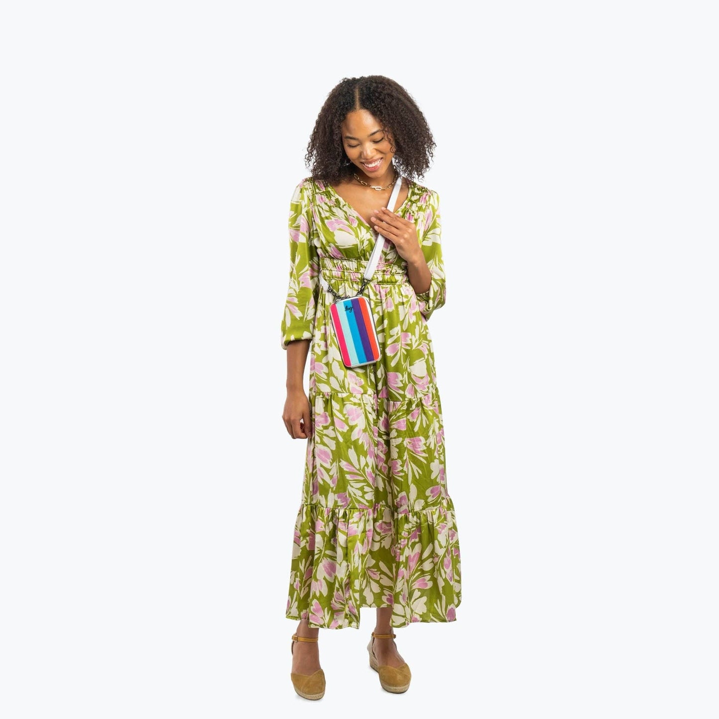 Lug Pike Matte Luxe VL RFID Crossbody Bag