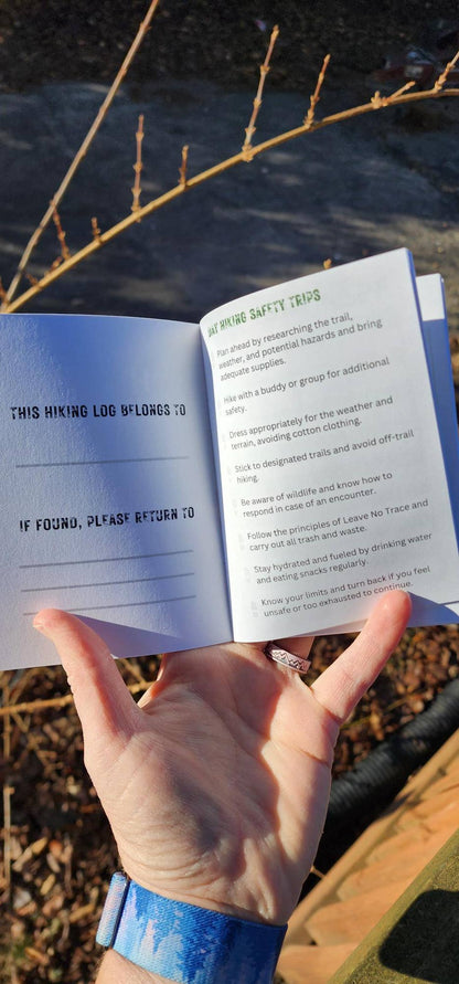 Hiking Log by National Parks and Beyond - Pocket Size