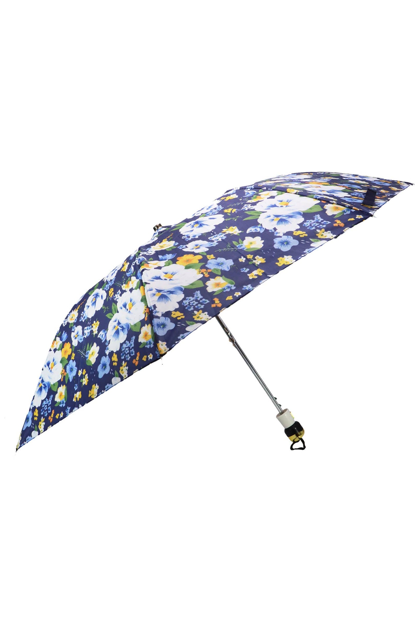 Assorted Floral Auto-Open Compact Umbrella