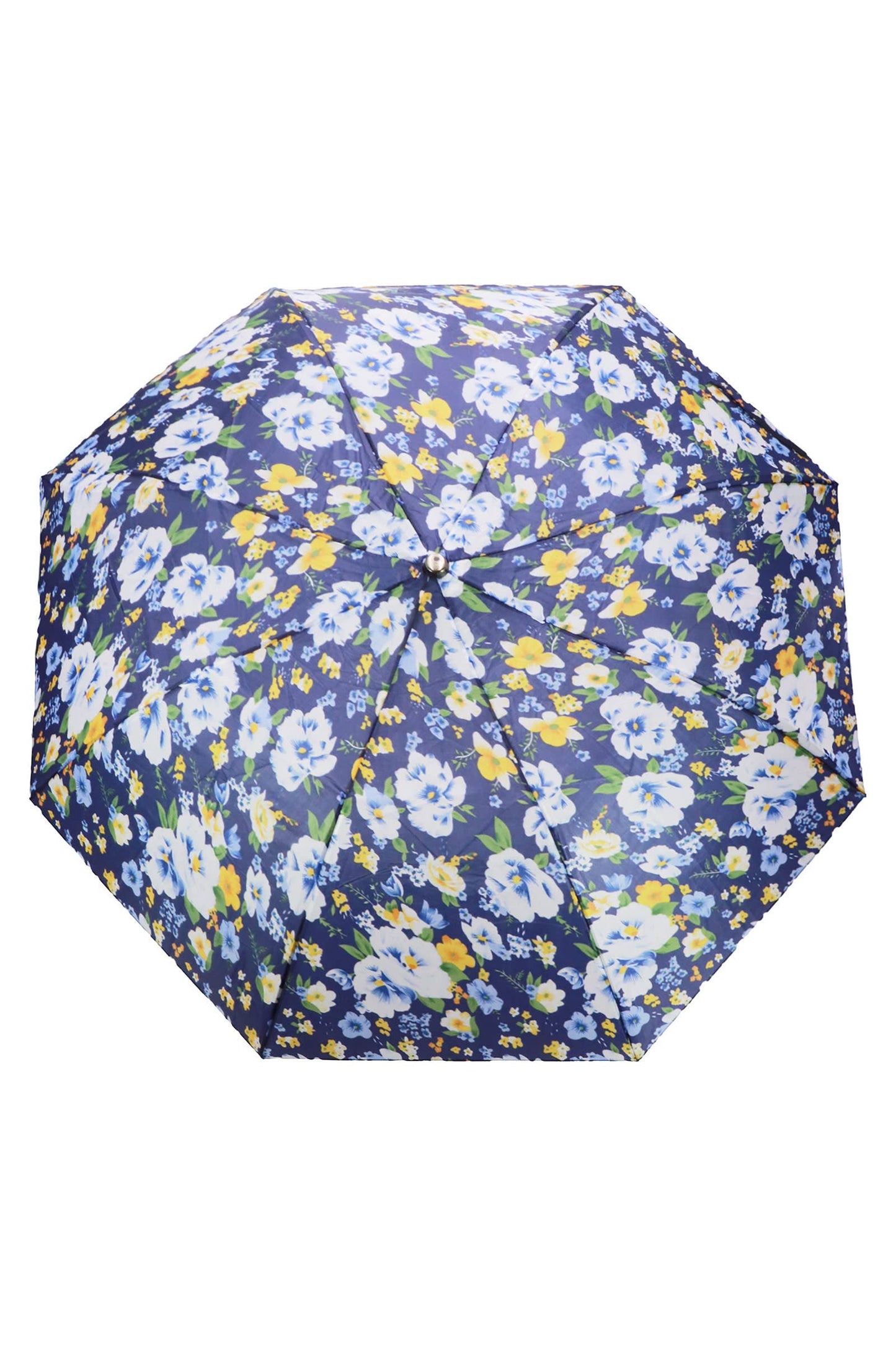 Assorted Floral Auto-Open Compact Umbrella