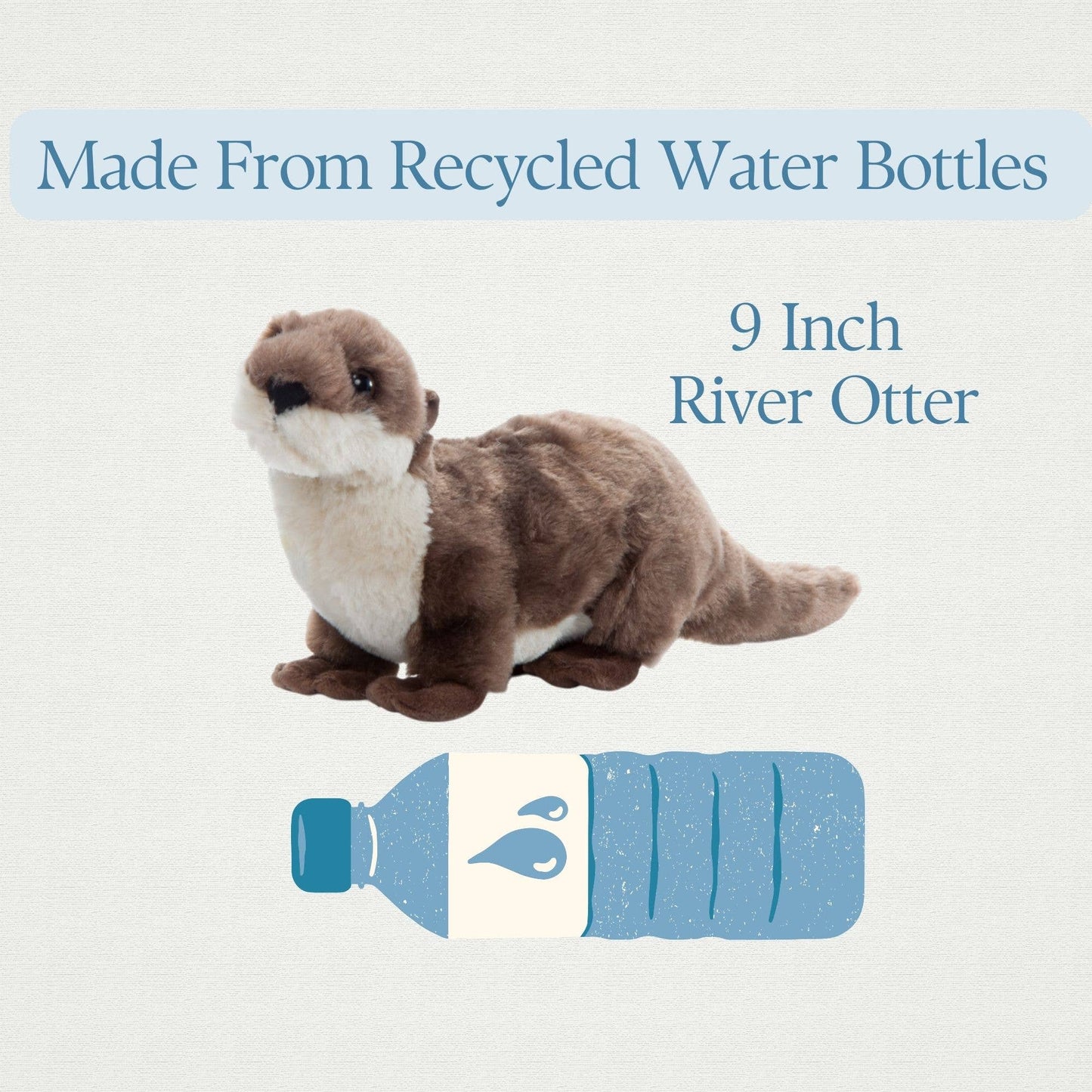 9" Wild Onez River Otter