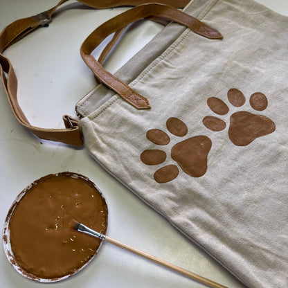 Liefe NL - BucketBag PAW cinnamon (vintage light canvas) NEW