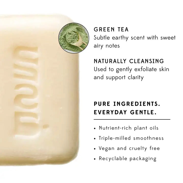 Handcrafted Green Tea Soap