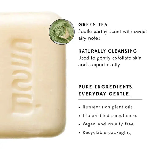 Handcrafted Green Tea Soap