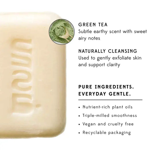 Handcrafted Green Tea Soap
