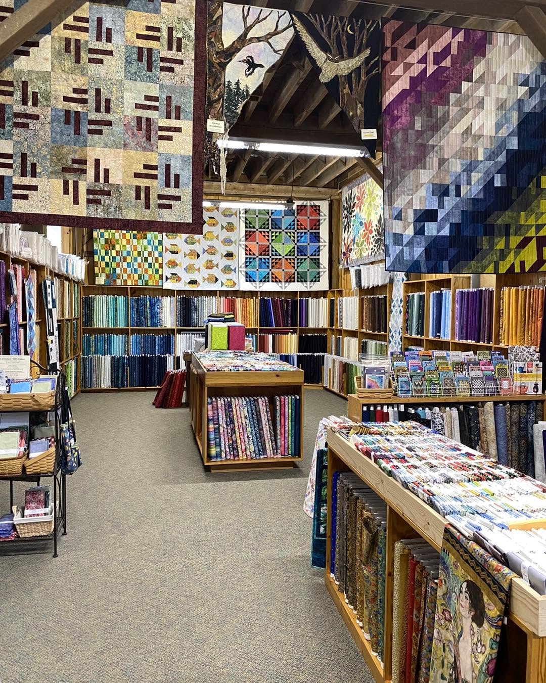 January 29–31, 2027 - GIRLS' GETAWAY!  Quilters, Scrapbookers & Shopping Weekend   | 3 Days • 2 Nights  Cedar Rapids & Historic Amana Colonies & Casino, Iowa  -  Calling all quilters, scrapbookers, shoppers, and girlfriends!