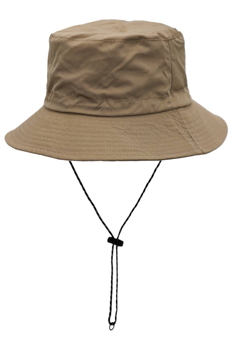 Pack And Go Waterproof Boonie Bucket Hat