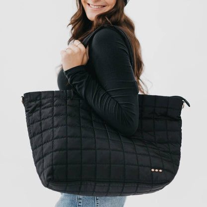 Quilted Tote Bag