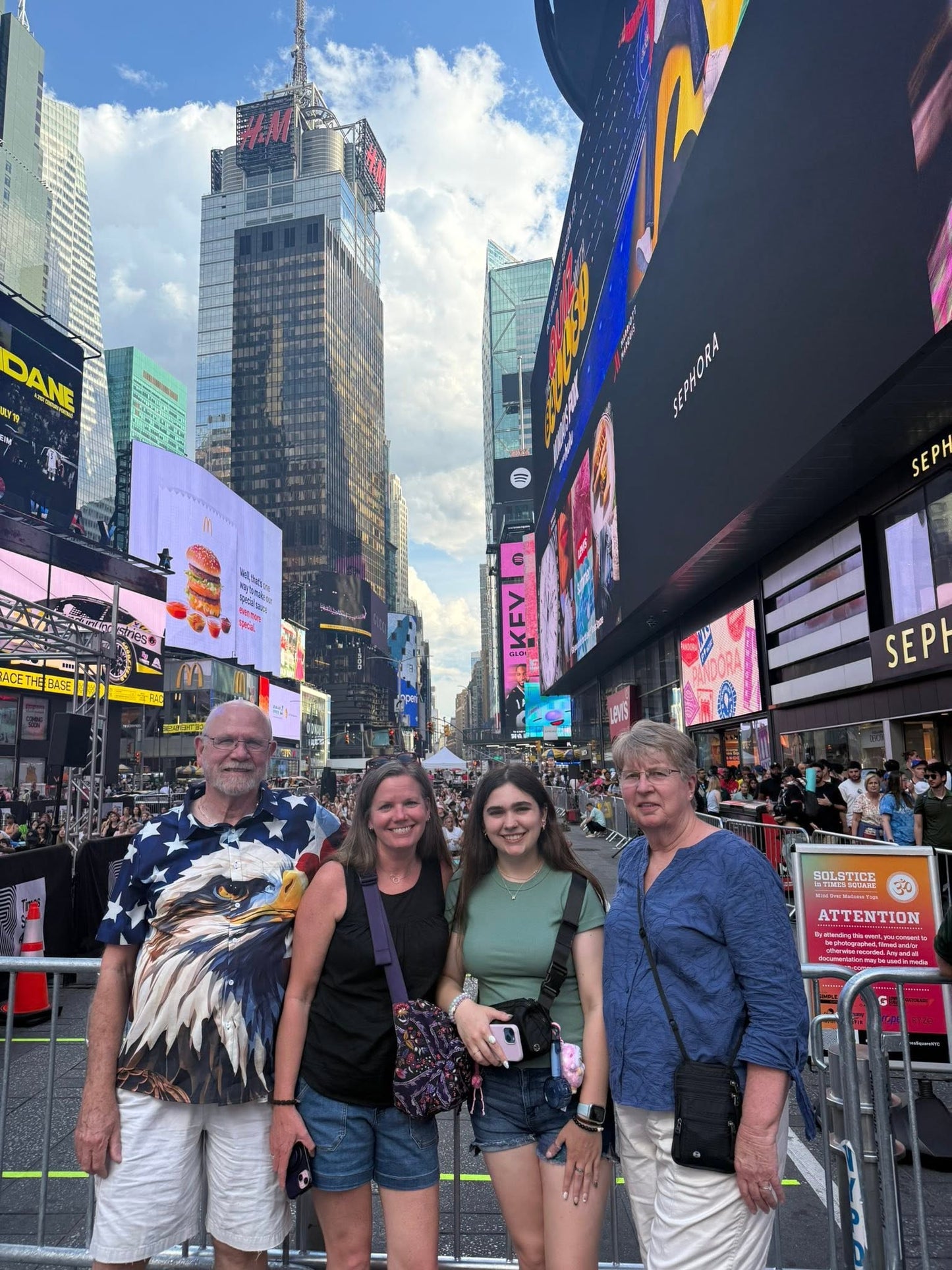 2027 Summer New York City Lights & Liberty Adventure!