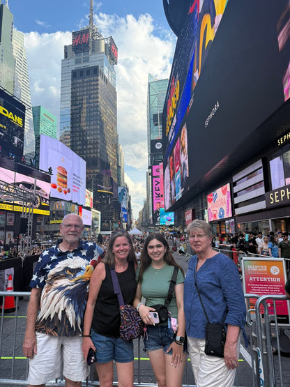 2027 Summer New York City Lights & Liberty Adventure!