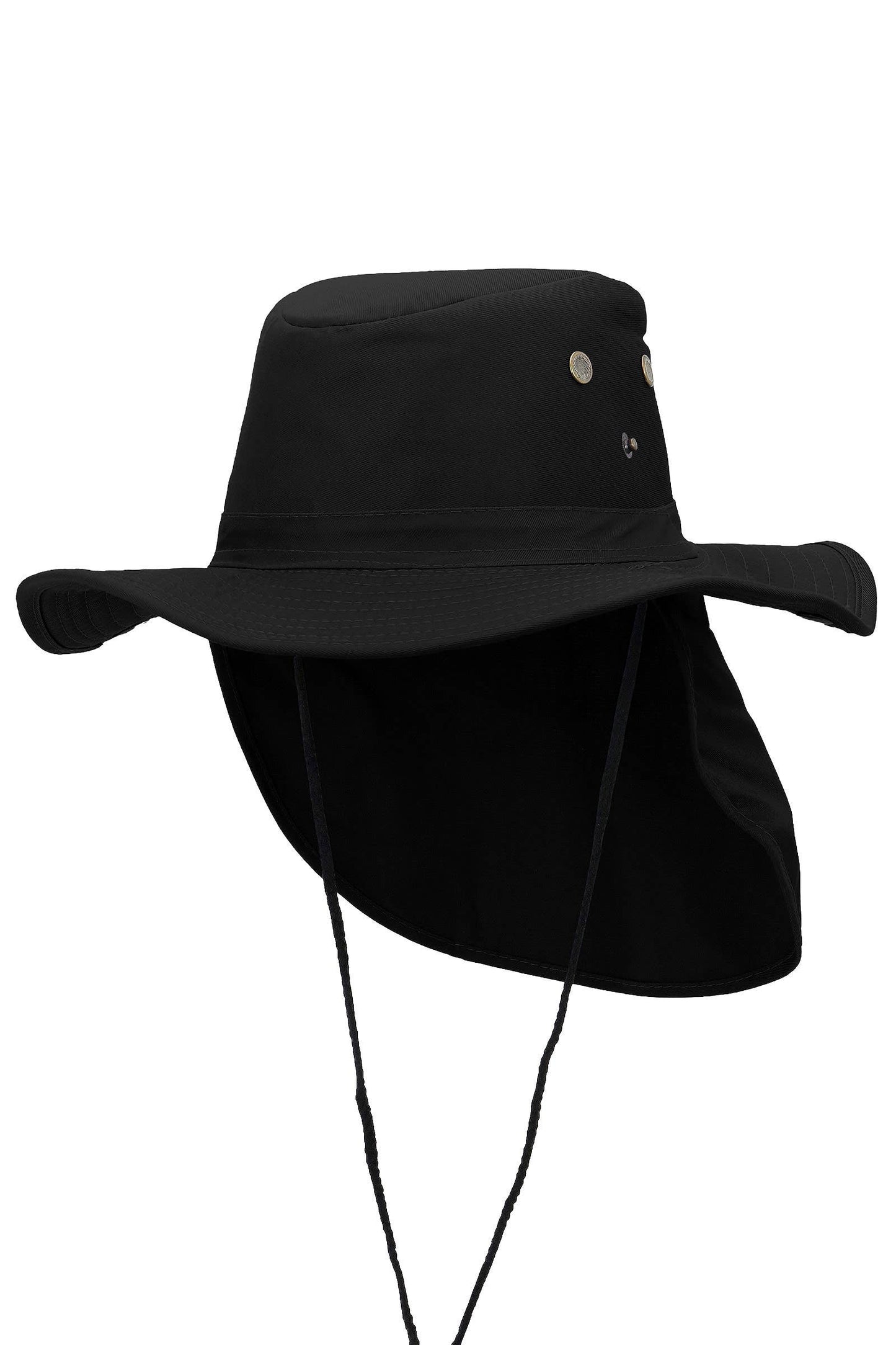 Boonie Fisherman Neck Cover Bucket Hat
