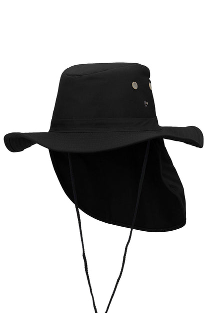 Boonie Fisherman Neck Cover Bucket Hat