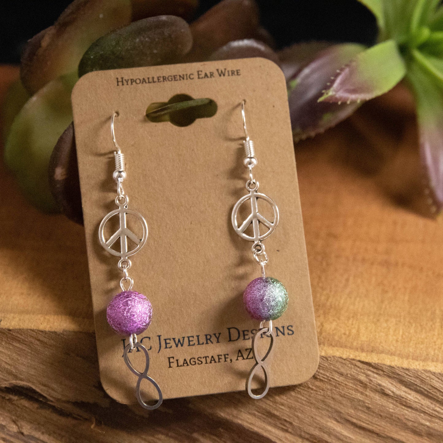 Peace Forever Earrings