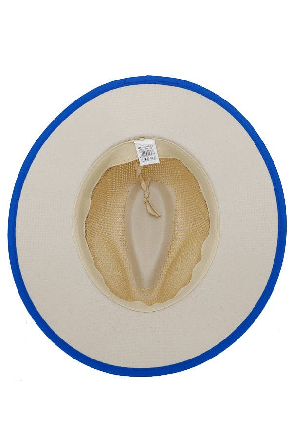 USA Sturdy Straw Panama Hat