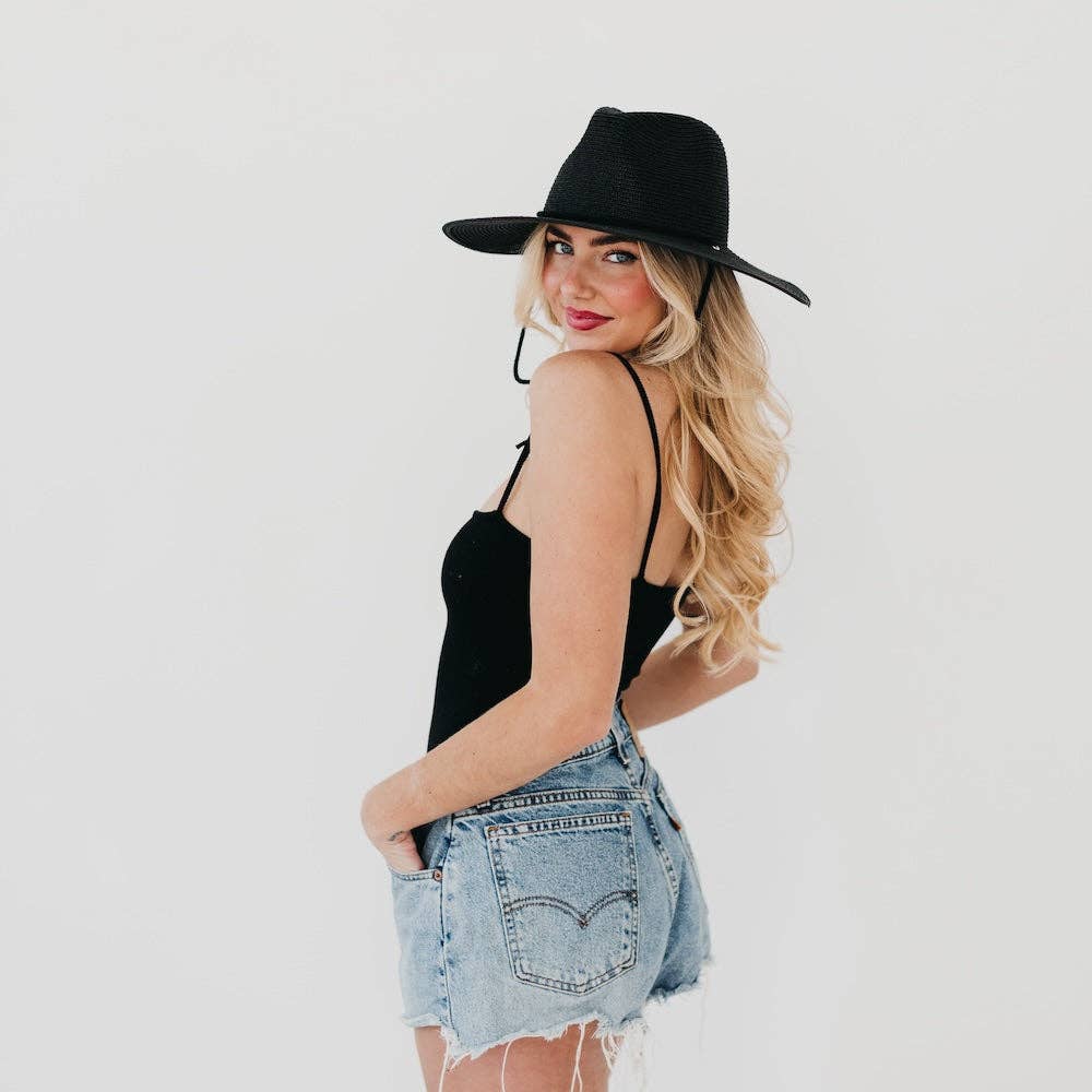 Sun Hat - Western Style
