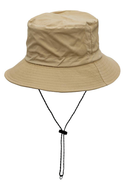 Pack And Go Waterproof Boonie Bucket Hat