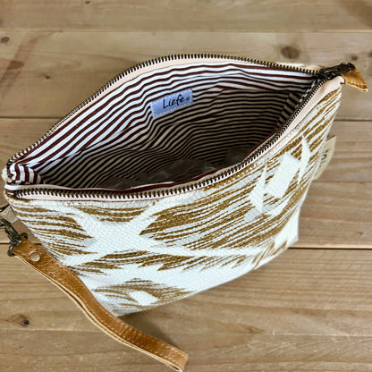 Liefe NL - Aztek Maxi Clutch NEW aztec tribal pouch