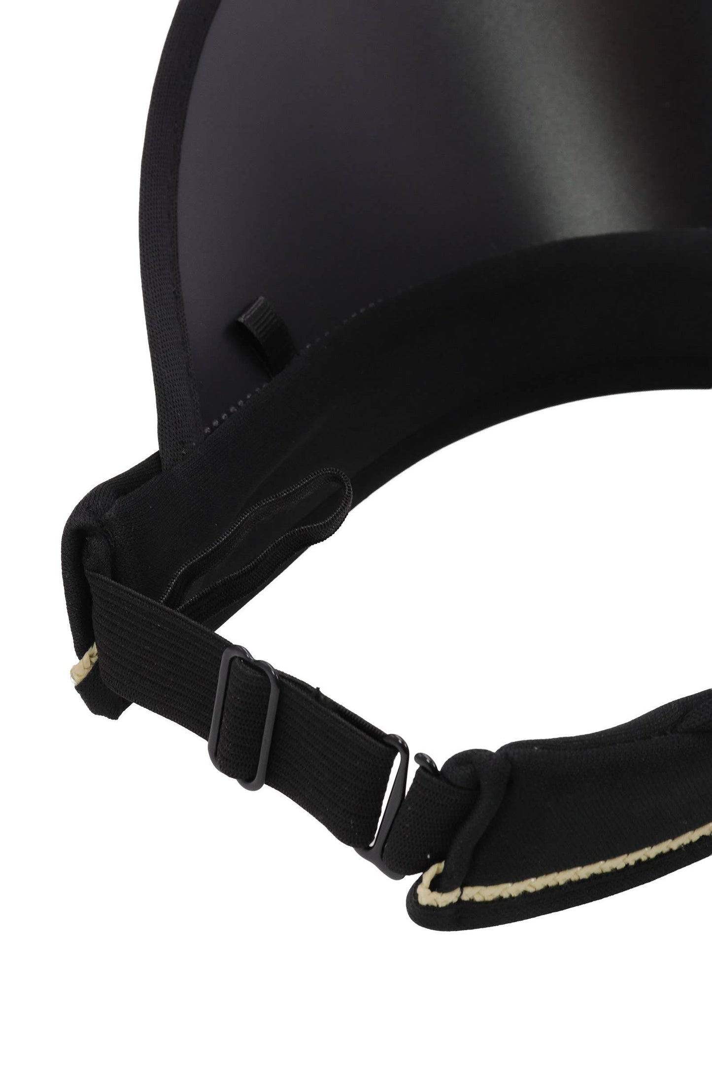 Pack And Go Paper Straw Roll-up Sun Visor