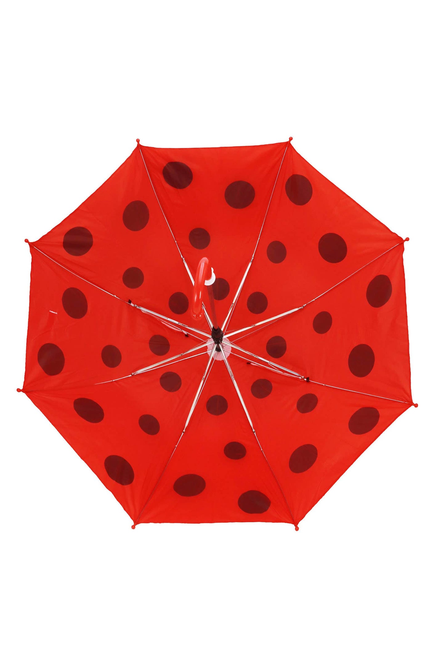 Kids Pointy Ear Animal Auto Open-fold Umbrella