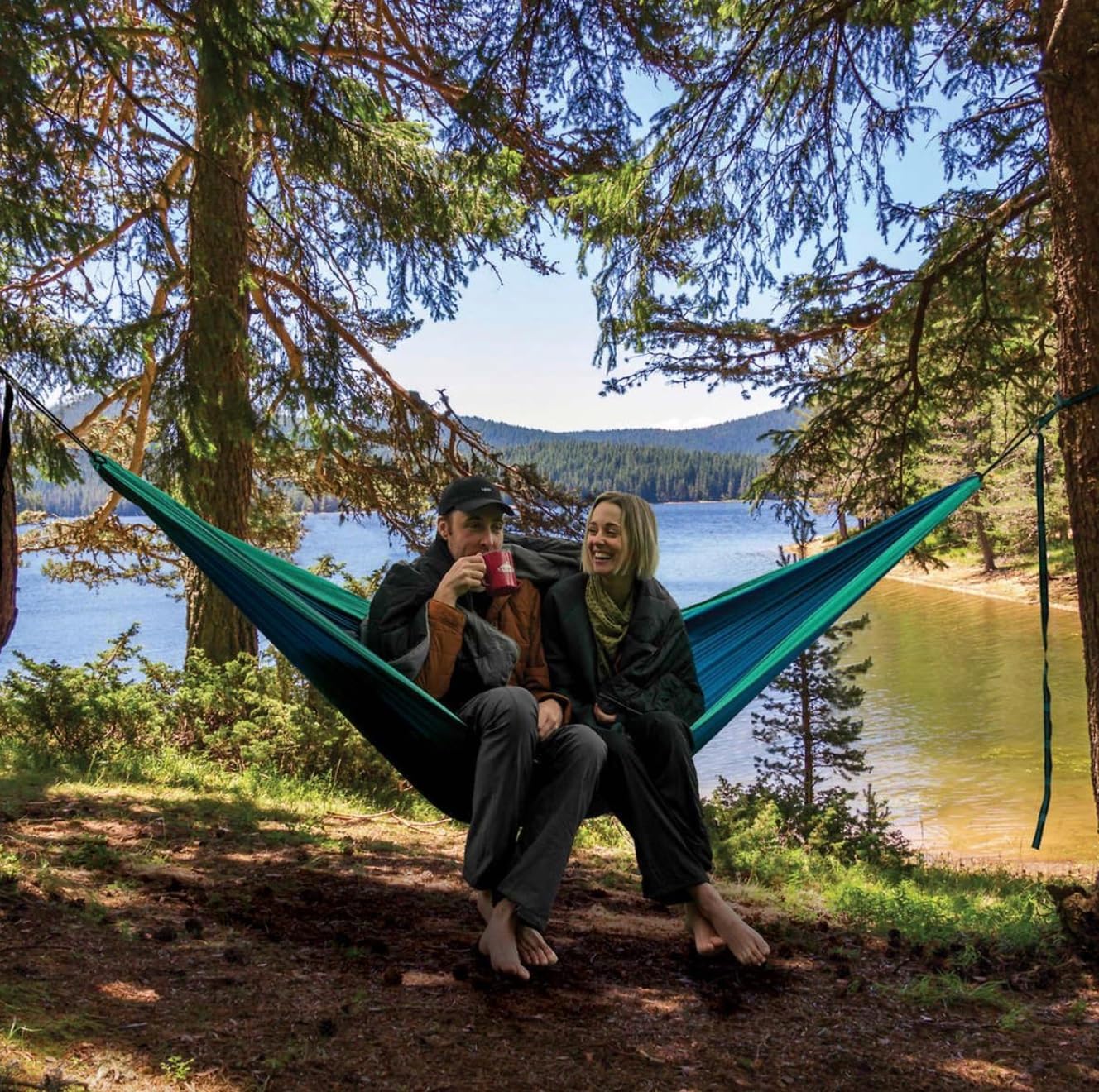Cascade Mountain Tech 2 Person Travel Hammock