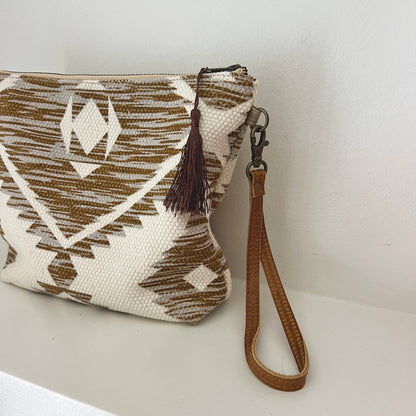 Liefe NL - Aztek Maxi Clutch NEW aztec tribal pouch