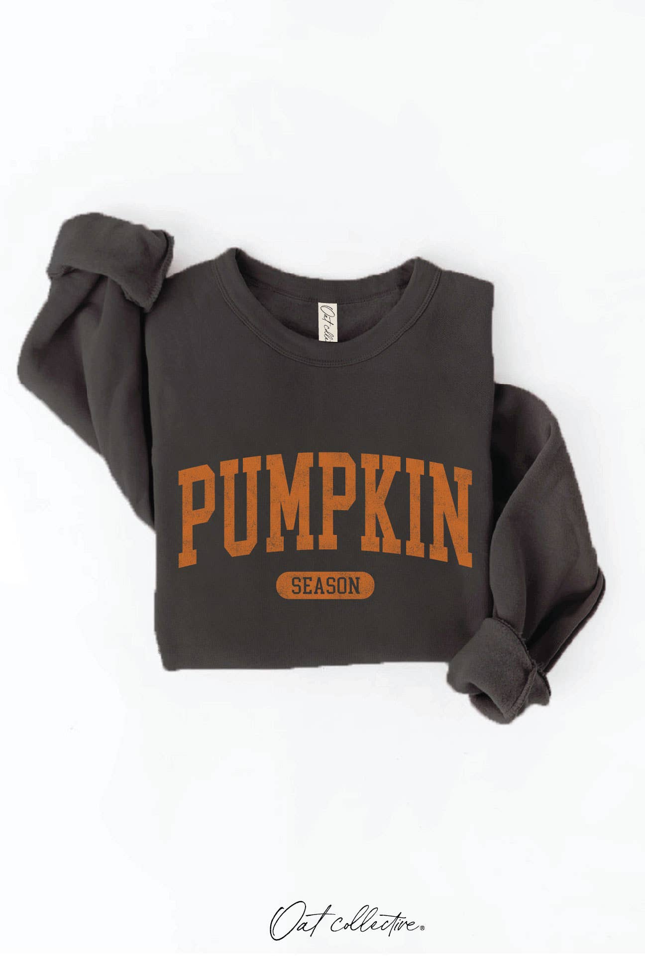 PUMPKIN SEASON Graphic Sweatshirt