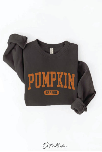 PUMPKIN SEASON Graphic Sweatshirt