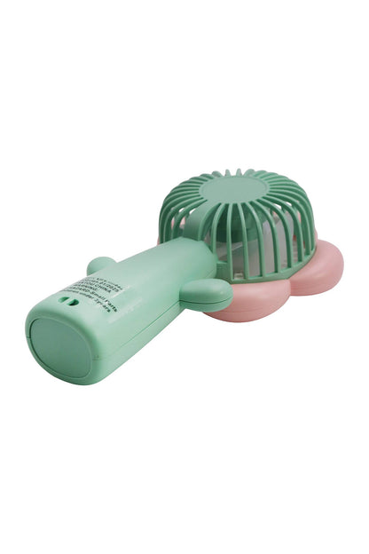 Flower Petal Fruit Pastel Handheld Electric Fan