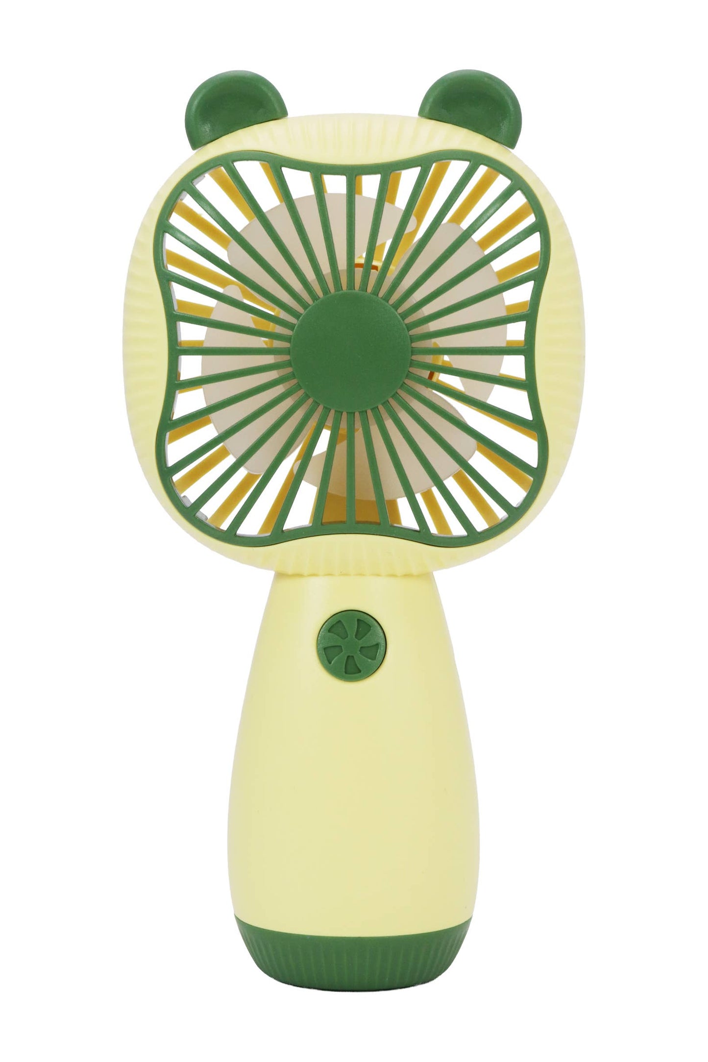 Square Bear Handheld Electric Fan with Display Box
