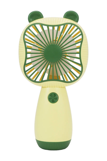 Square Bear Handheld Electric Fan with Display Box