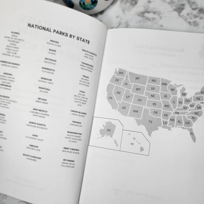 Passport Journal - Journey Through America's National Parks