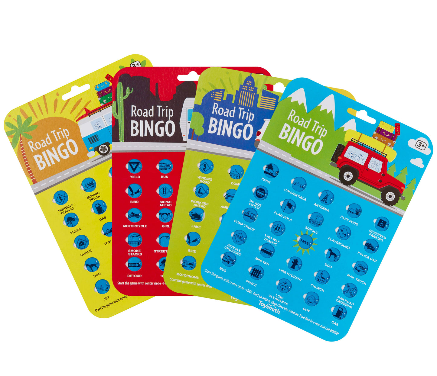 Travel Bingo Game - On the Way Games
