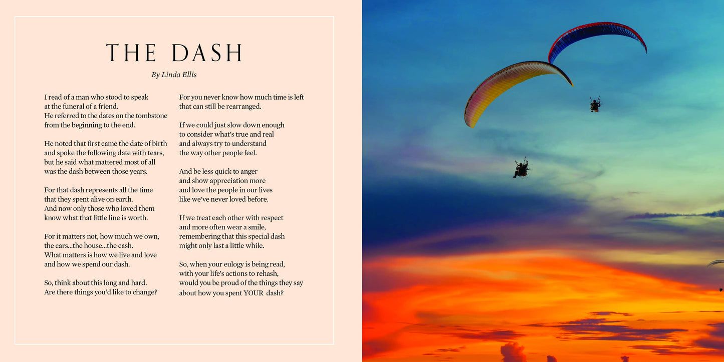 The Dash - Making a Difference with Your Life