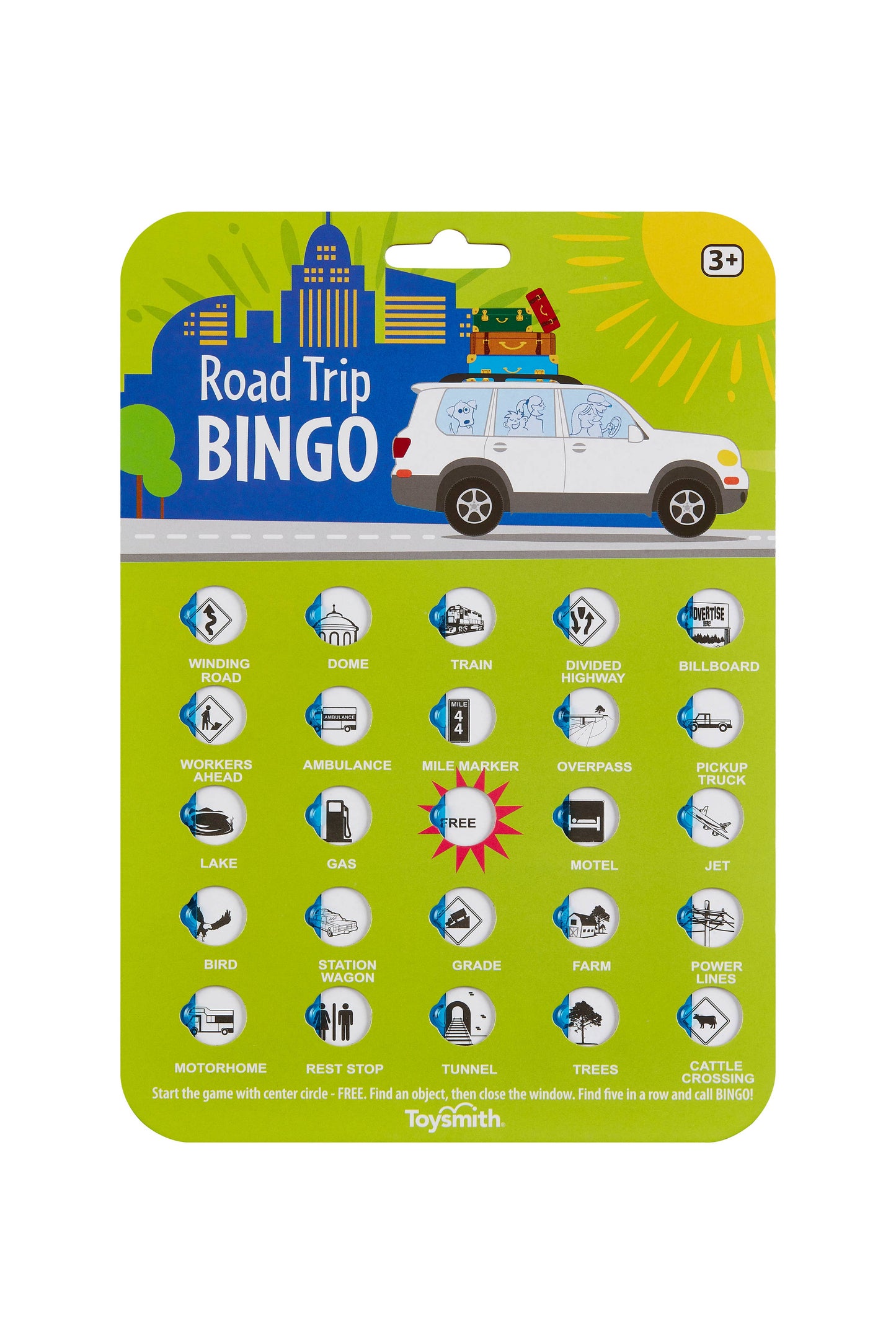 Travel Bingo Game - On the Way Games