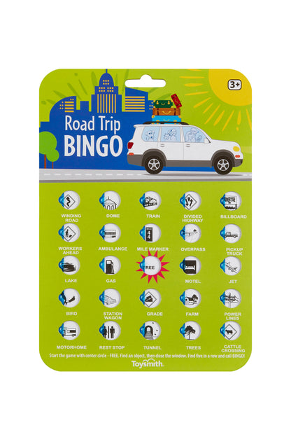 Travel Bingo Game - On the Way Games