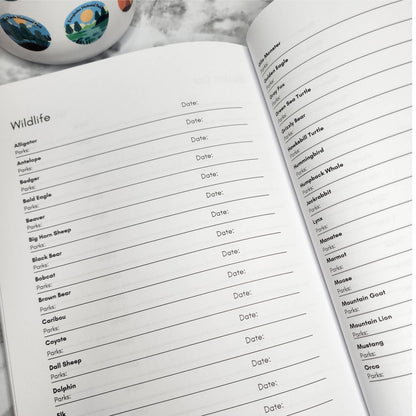 Passport Journal - Journey Through America's National Parks
