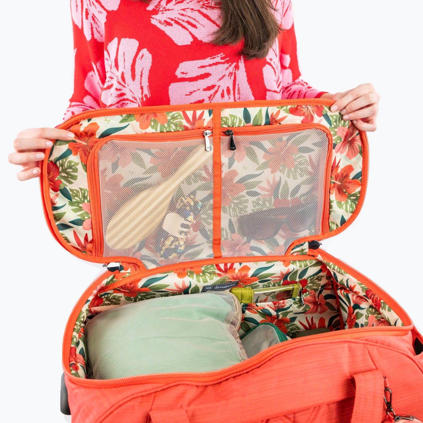 Lug Barnstormer Rolling Duffel Bag