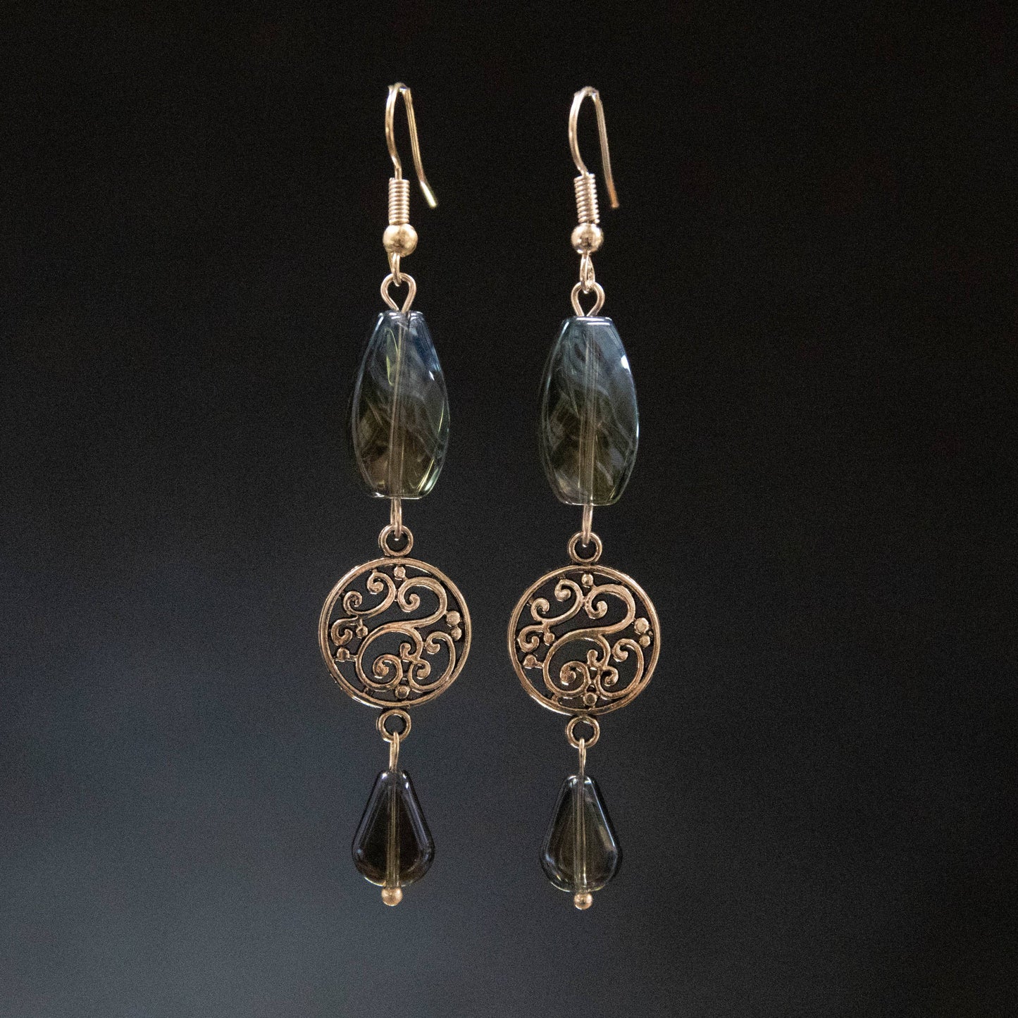 Wind and Waves Earrings