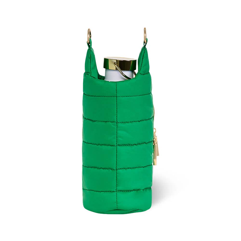 WanderFull® HydroBag® – Original Puffer Water Bottle Bag -  Kelly Green Matte
