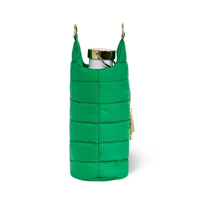 WanderFull® HydroBag® – Original Puffer Water Bottle Bag -  Kelly Green Matte