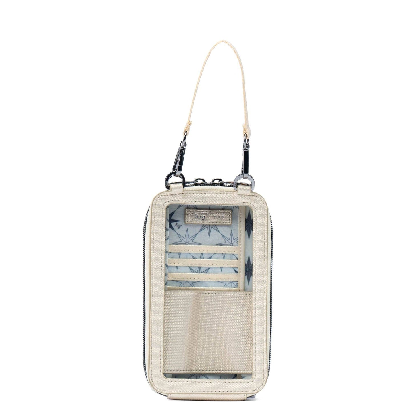 Lug Pike Matte Luxe VL RFID Crossbody Bag