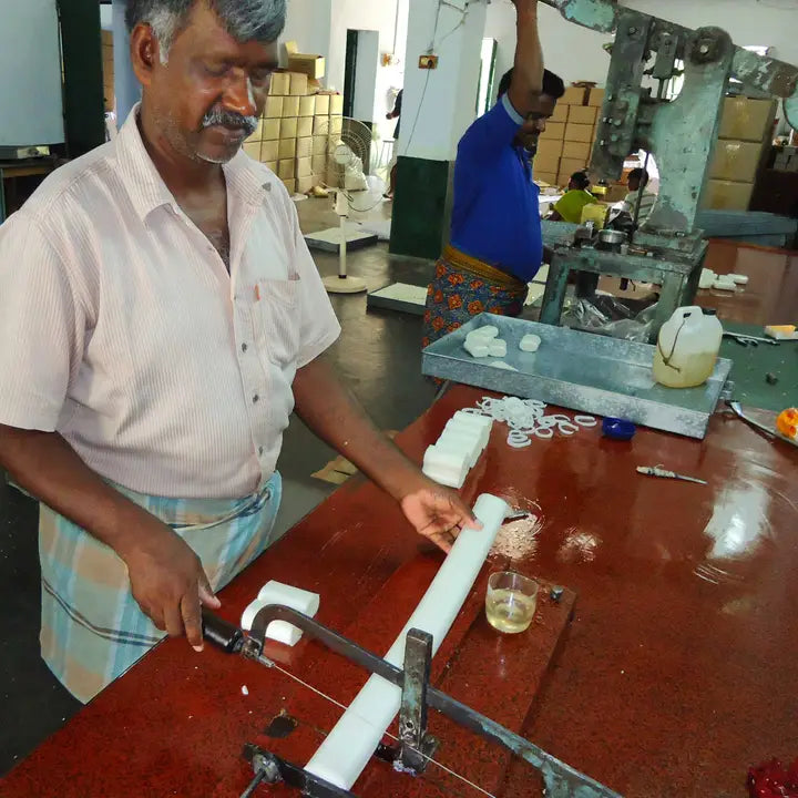 Handcrafted Holy Basil Soap