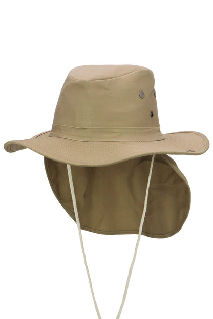 Boonie Fisherman Neck Cover Bucket Hat
