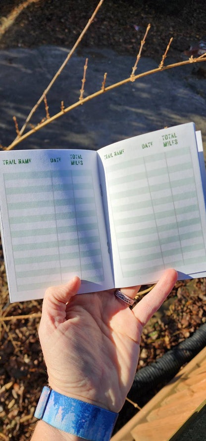 Hiking Log by National Parks and Beyond - Pocket Size