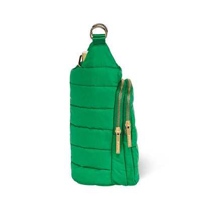 WanderFull® HydroBag® – Original Puffer Water Bottle Bag -  Kelly Green Matte